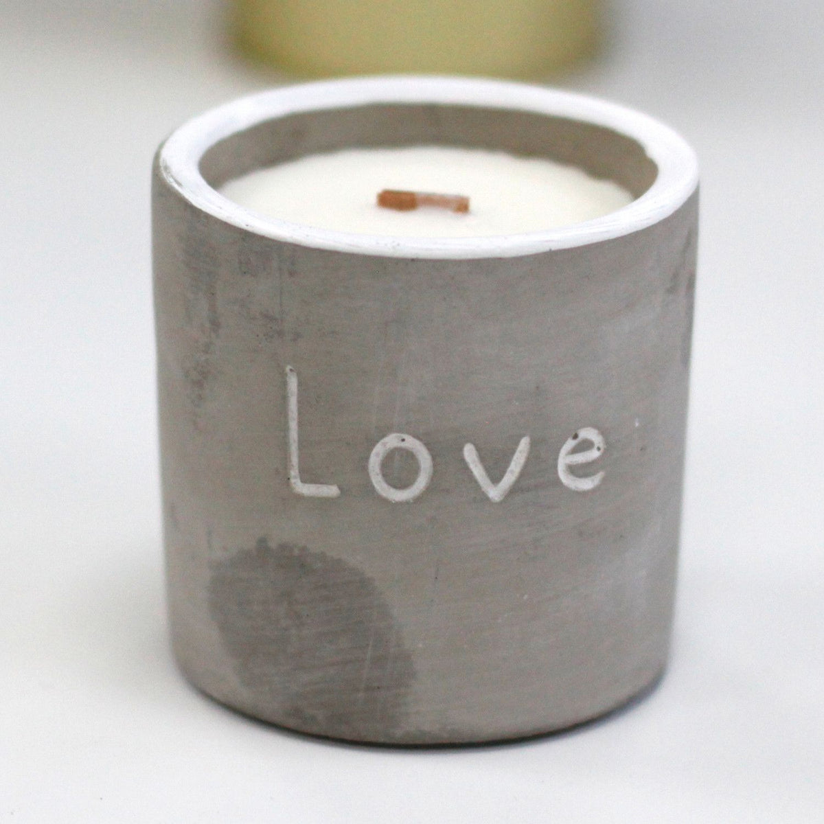 Purple Fig & Casis Wooden Wick Candle