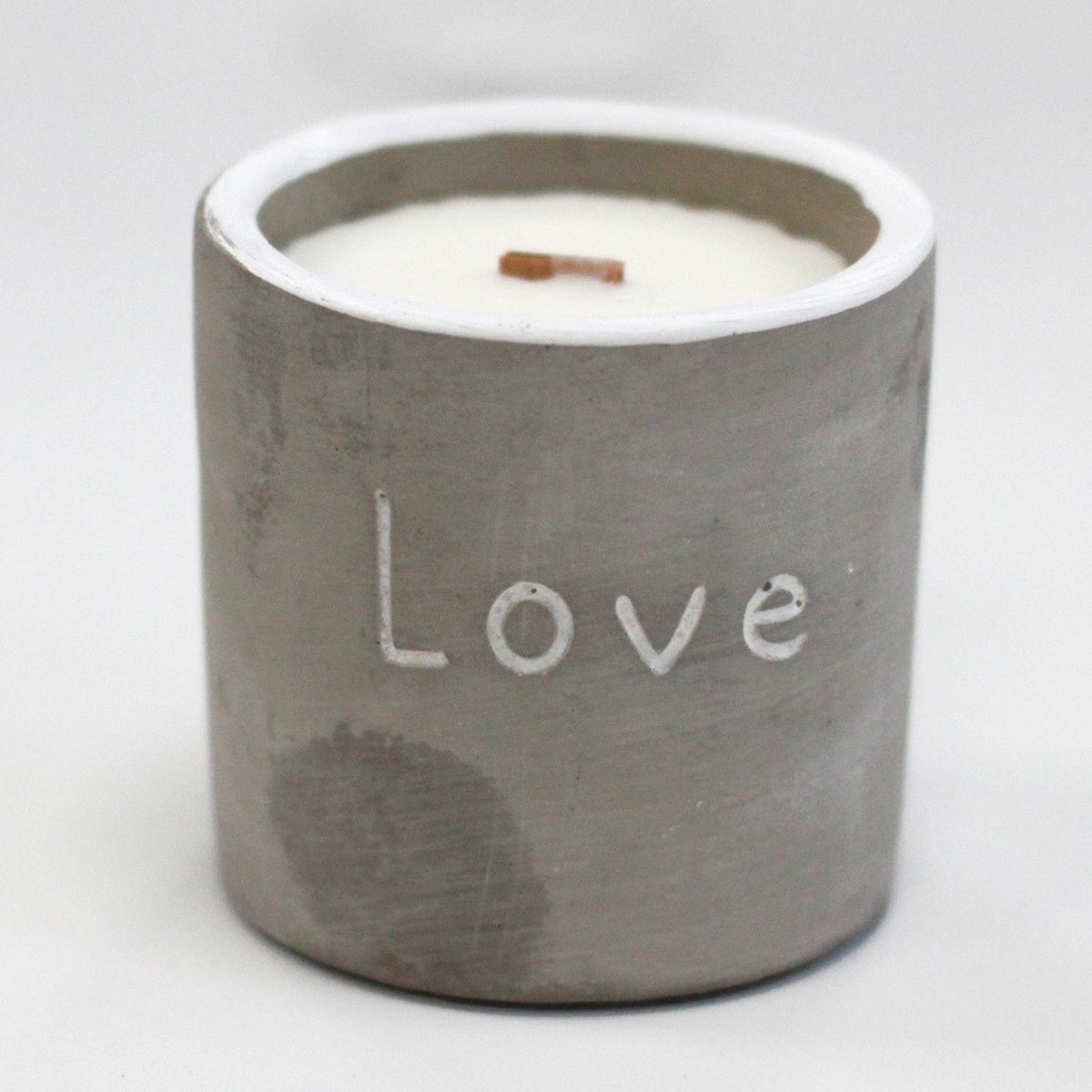 Purple Fig & Casis Wooden Wick Candle