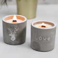 Whiskey & Woodsmoke Wooden Wick Candle