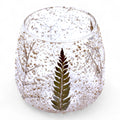 Pino Botanical Glass Candle Holder (10cm) by Nookavela