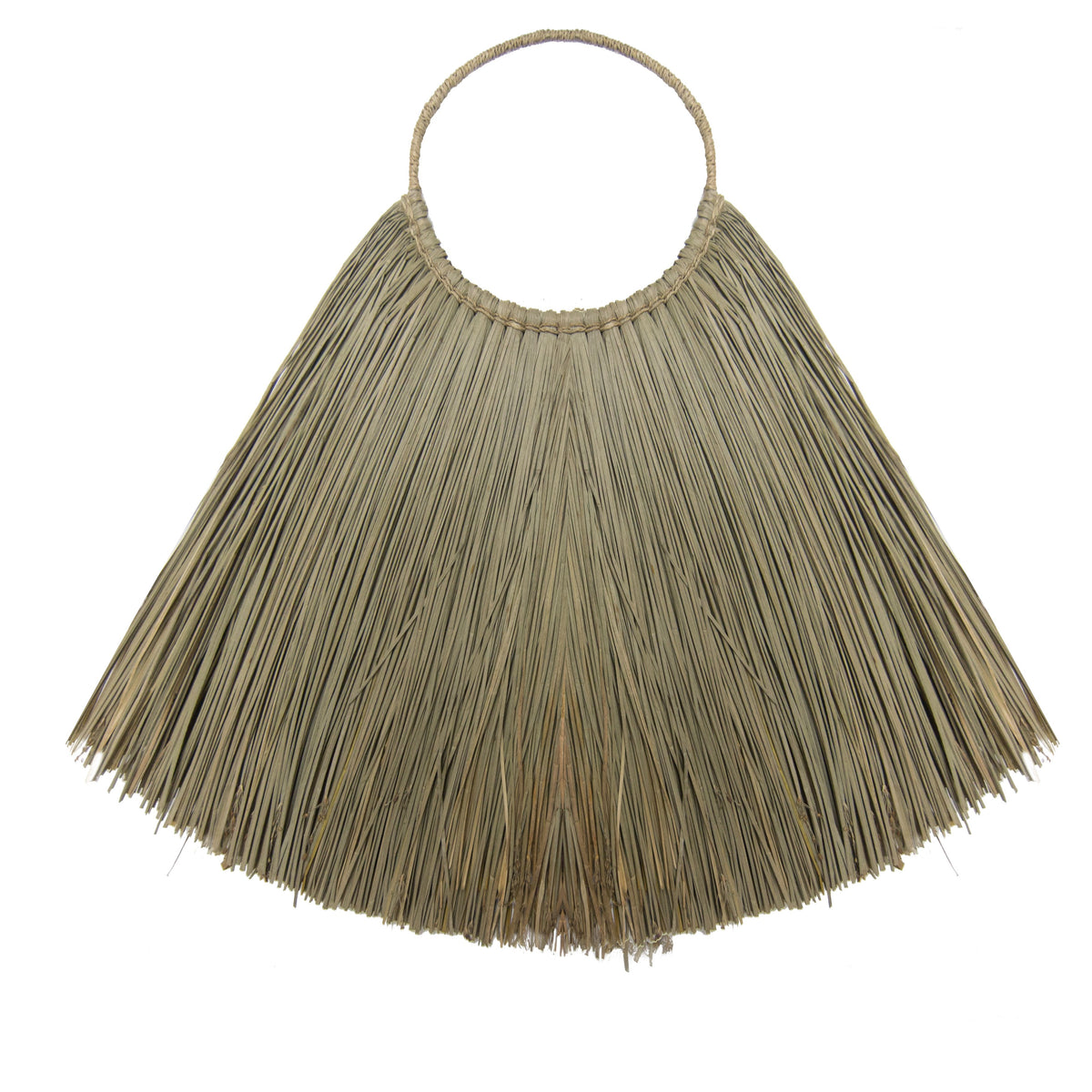 Natural Seagrass Fan Wall Decoration