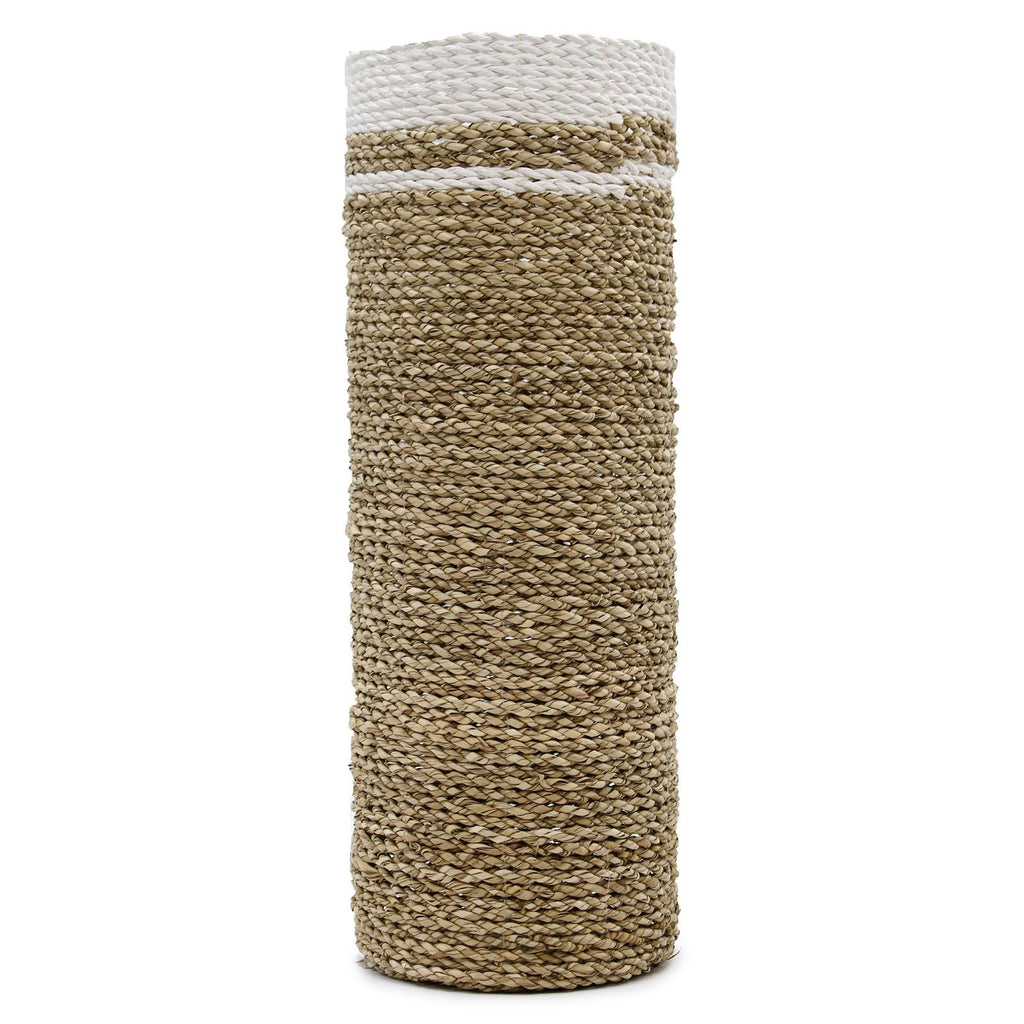 Seagrass Vase-Shaped Baskets & Bins, Set of 4