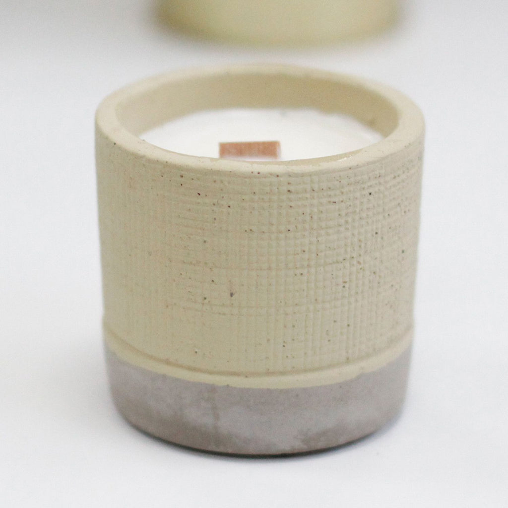Coffee in the Club Wooden Wick Candle