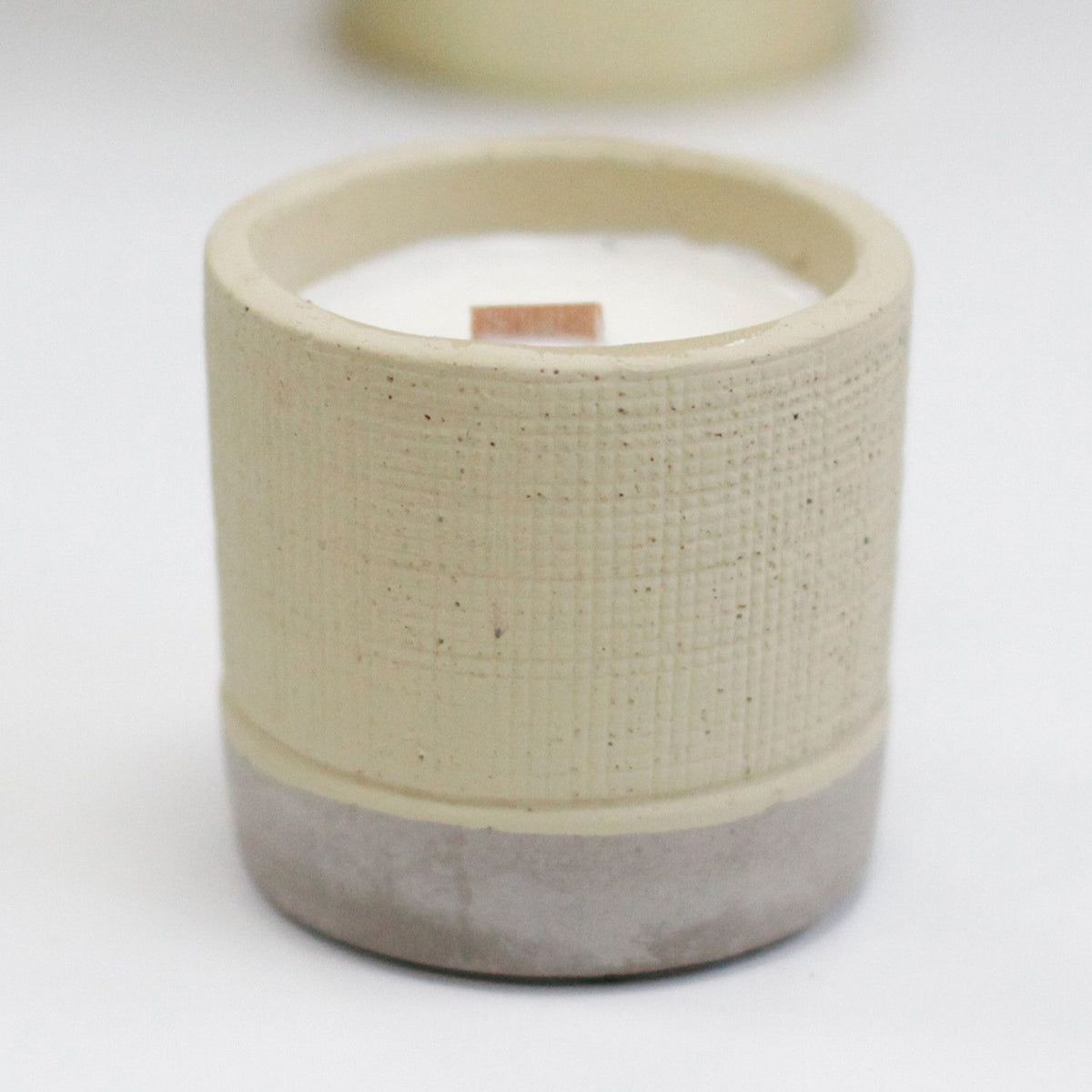Coffee in the Club Wooden Wick Candle