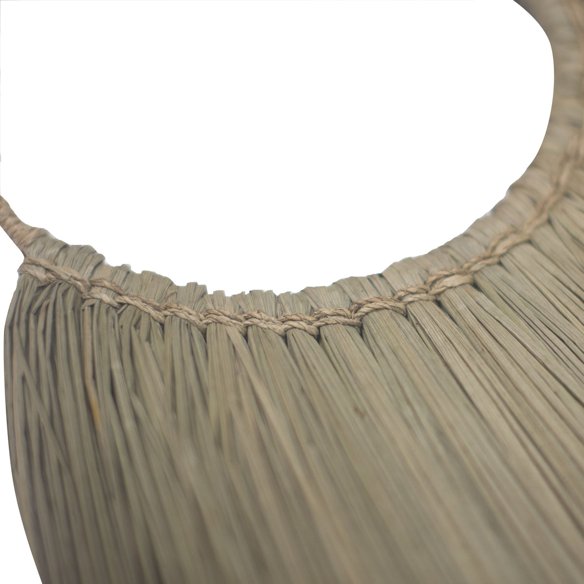 Natural Seagrass Fan Wall Decoration
