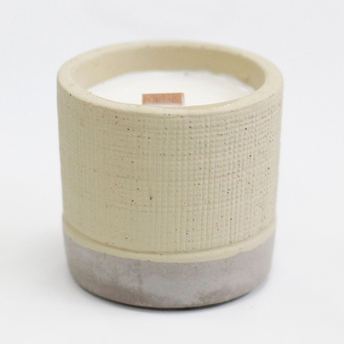 Coffee in the Club Wooden Wick Candle