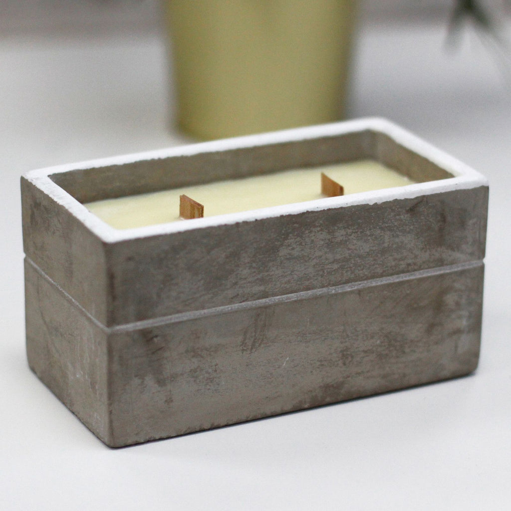 Spiced South Sea Lime Wooden Wick Candle