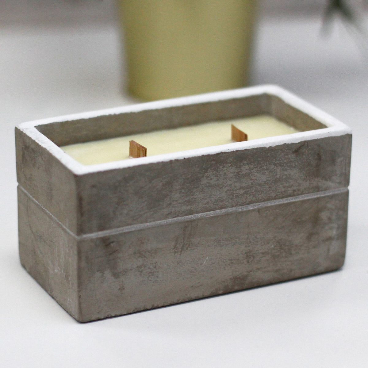 Spiced South Sea Lime Wooden Wick Candle