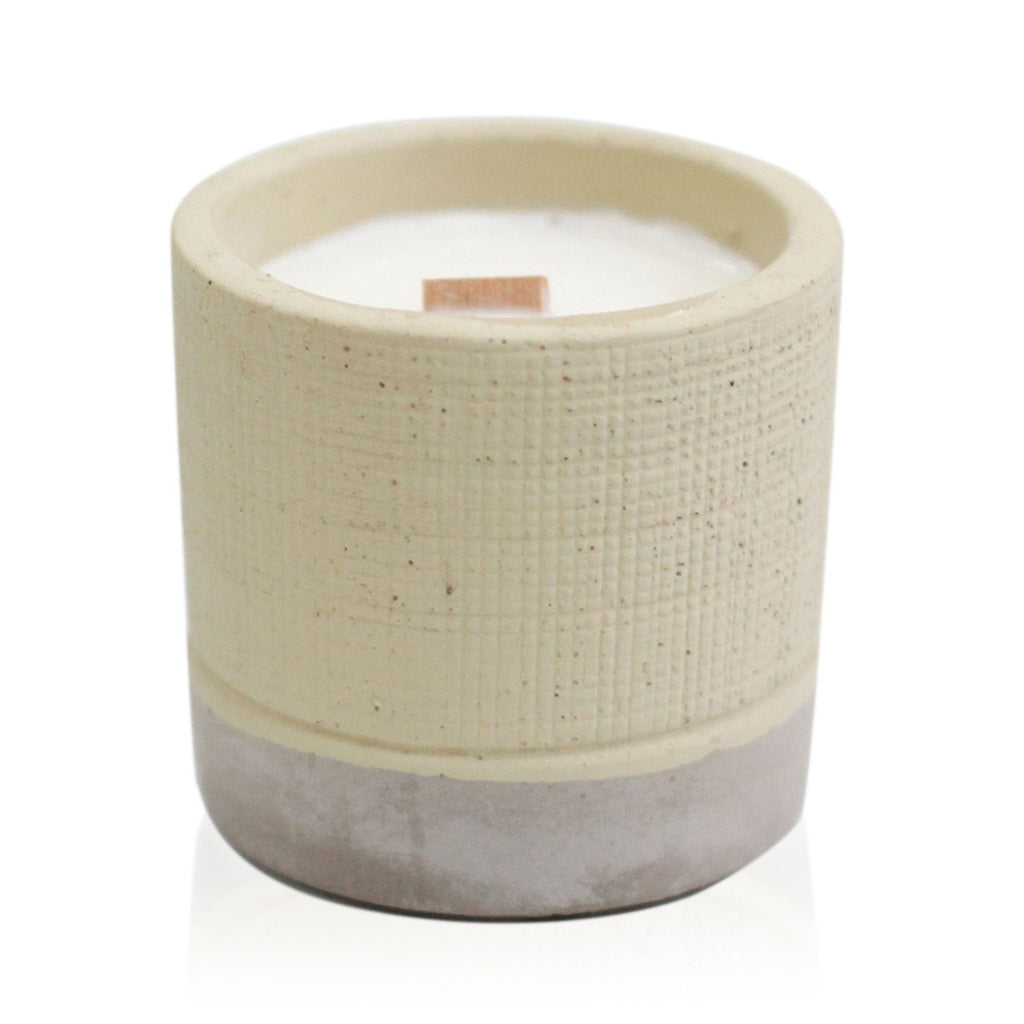 Coffee in the Club Wooden Wick Candle