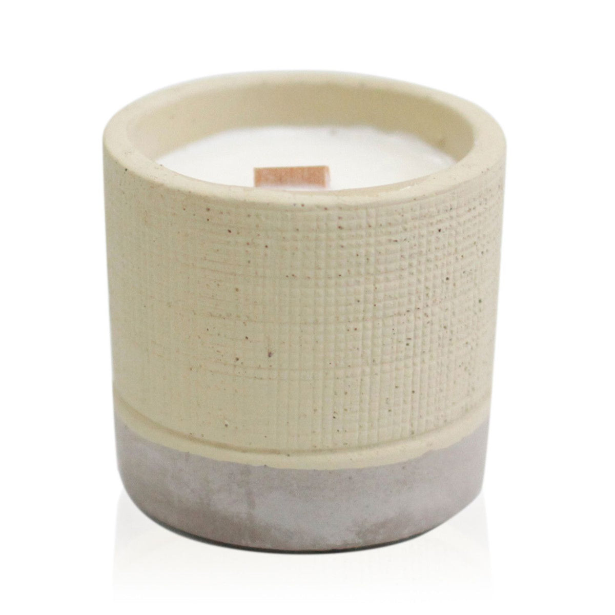 Coffee in the Club Wooden Wick Candle