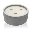 Patchouli & Dark Amber Wooden Wick Candle