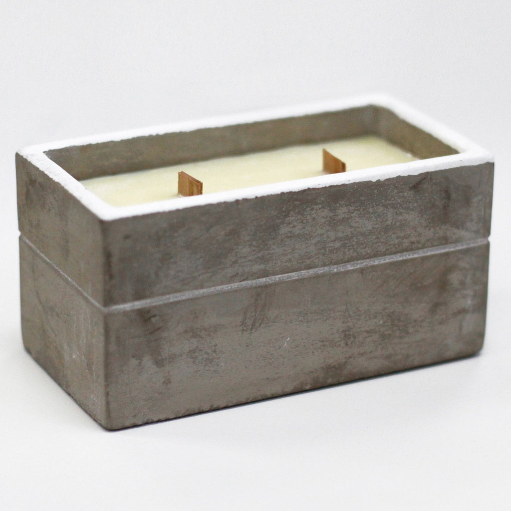 Spiced South Sea Lime Wooden Wick Candle