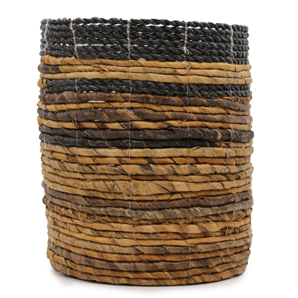 Banana Leaf Vase-Shaped Baskets & Bins, Set of 4