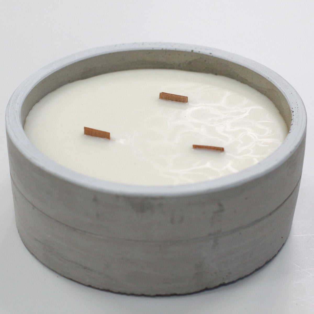 Crushed Vanilla & Orange Wooden Wick Candle