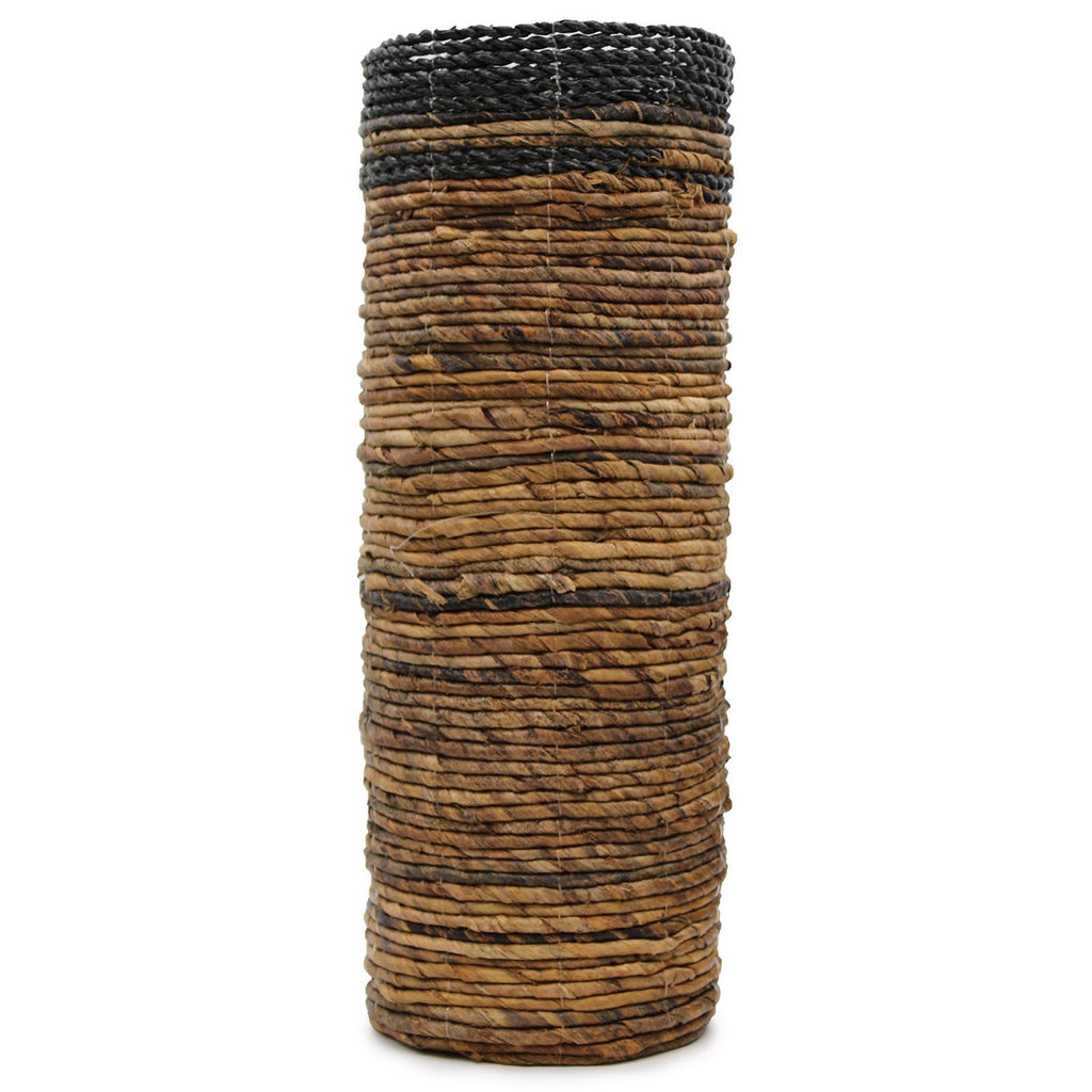 Banana Leaf Vase-Shaped Baskets & Bins, Set of 4