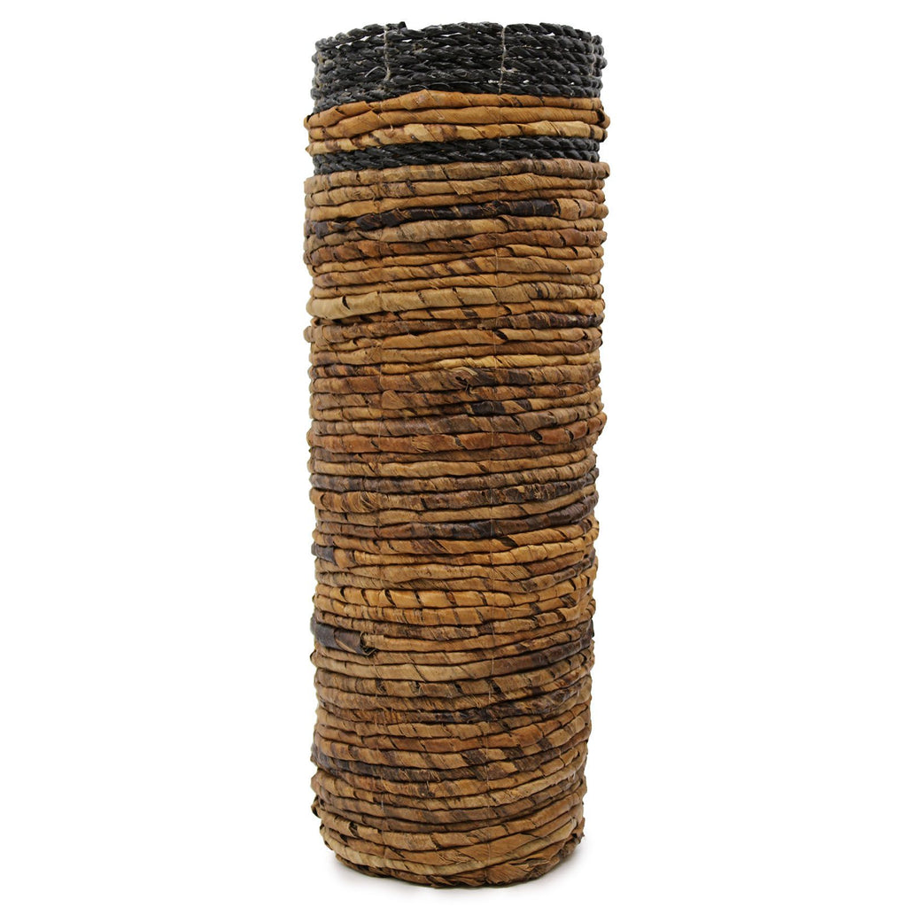 Banana Leaf Vase-Shaped Baskets & Bins, Set of 4
