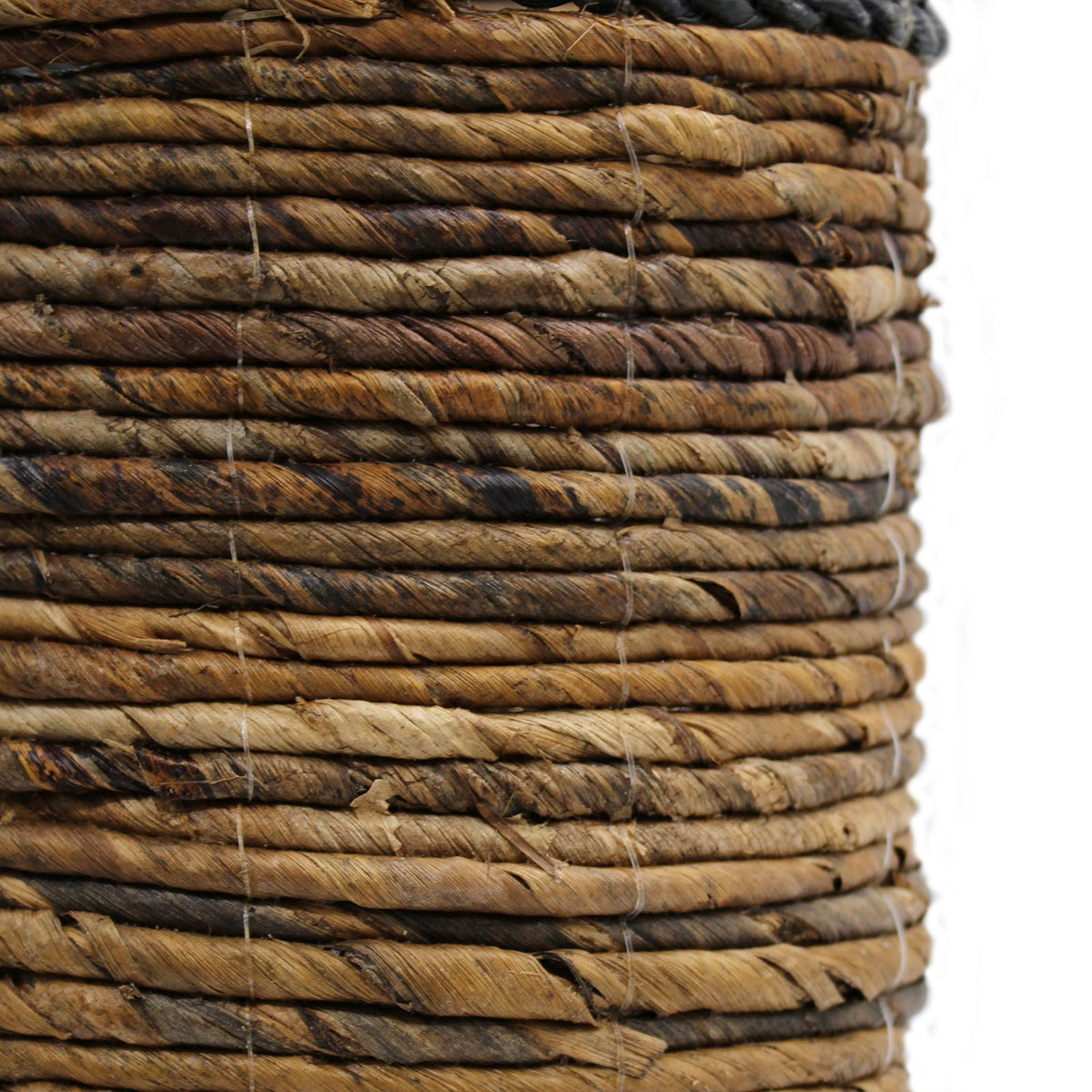 Banana Leaf Vase-Shaped Baskets & Bins, Set of 4
