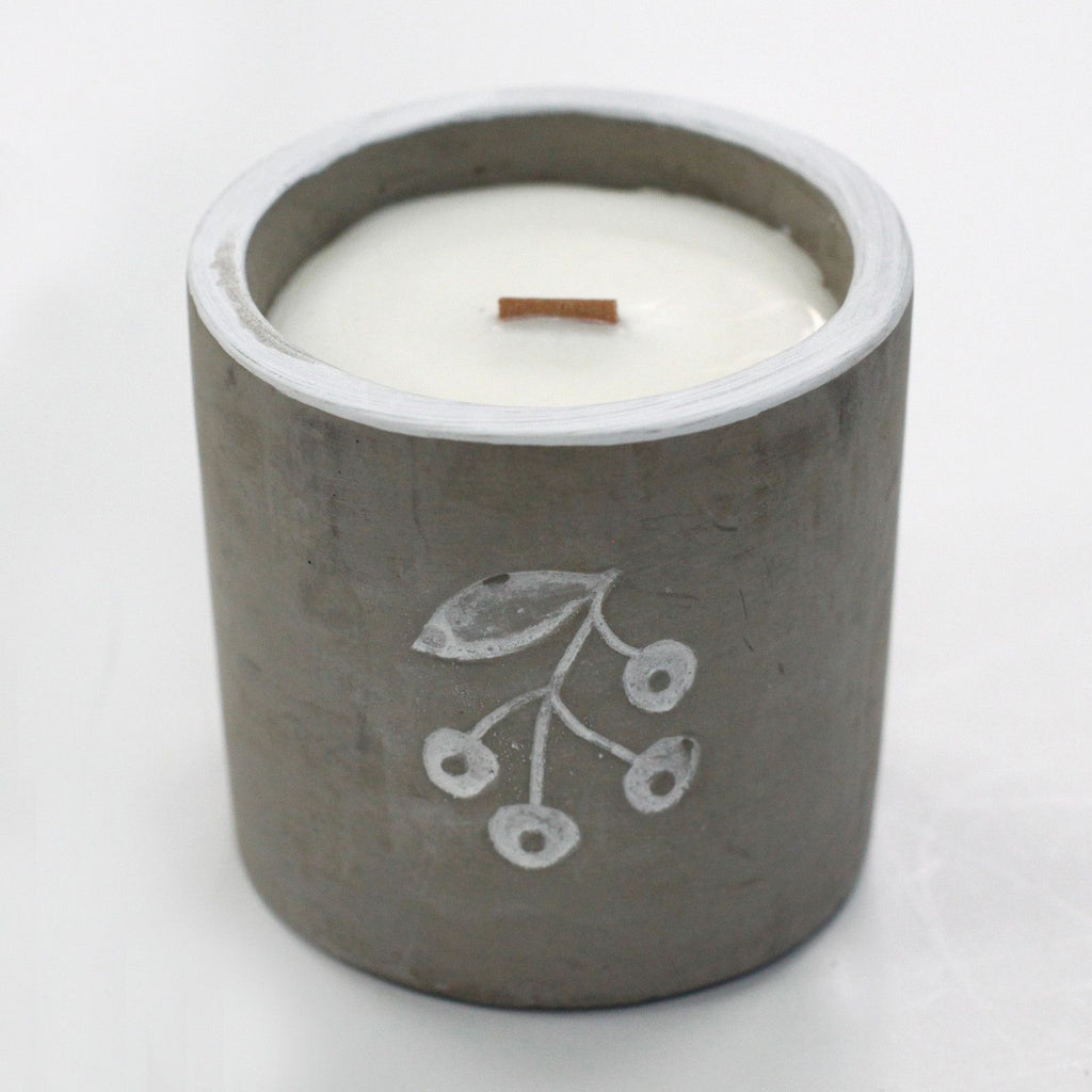 Juniper & Sweet Gin Wooden Wick Candle