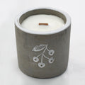 Juniper & Sweet Gin Wooden Wick Candle