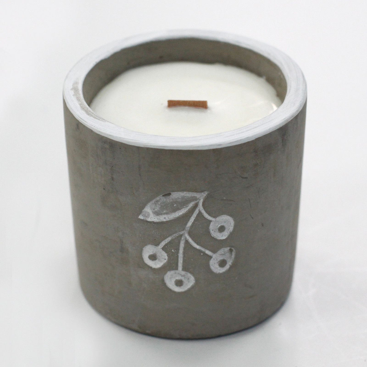 Juniper & Sweet Gin Wooden Wick Candle