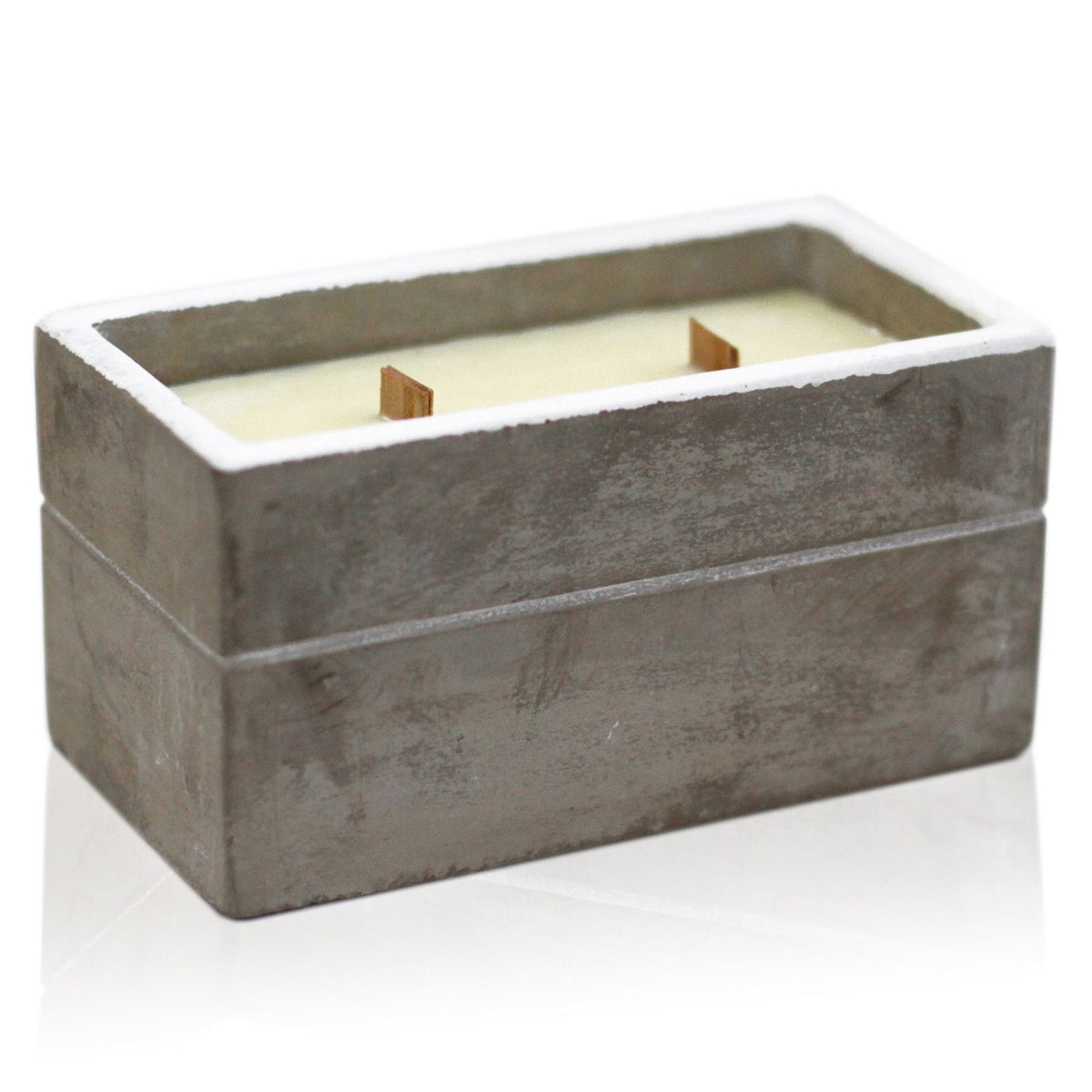 Spiced South Sea Lime Wooden Wick Candle
