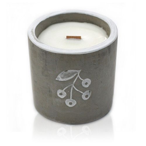 Juniper & Sweet Gin Wooden Wick Candle