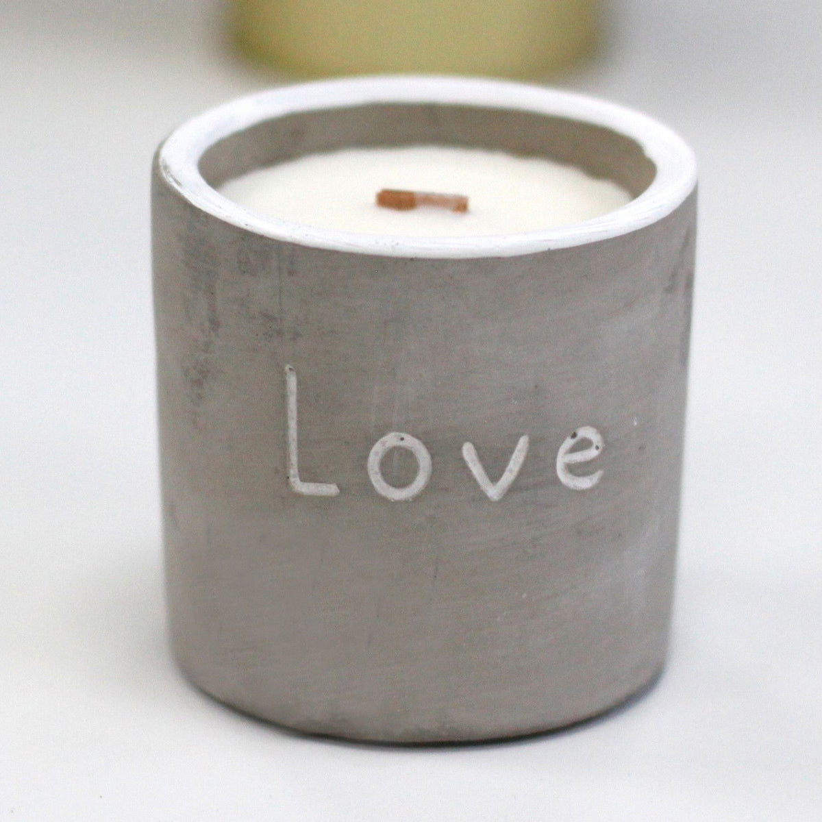Purple Fig & Casis Wooden Wick Candle
