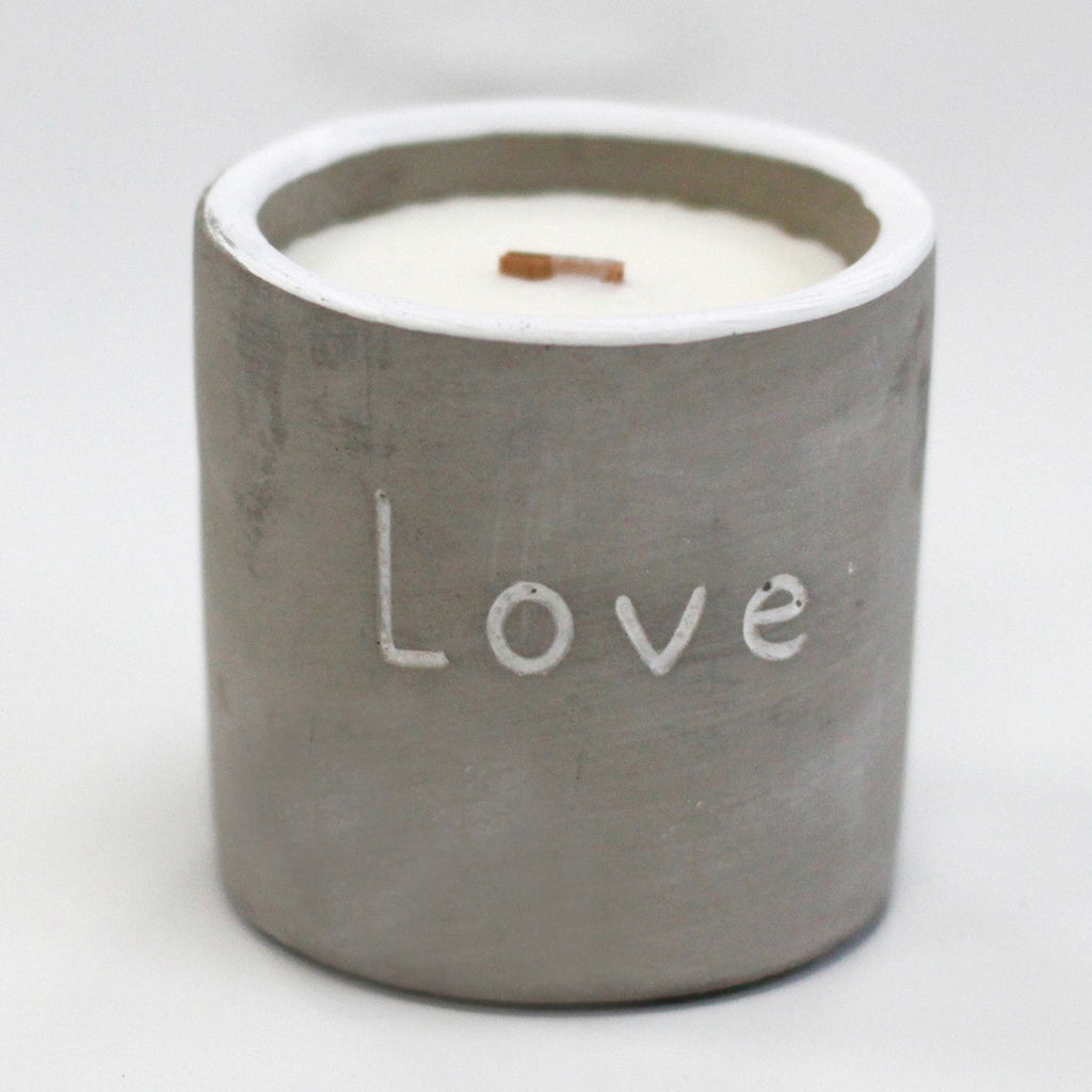 Purple Fig & Casis Wooden Wick Candle