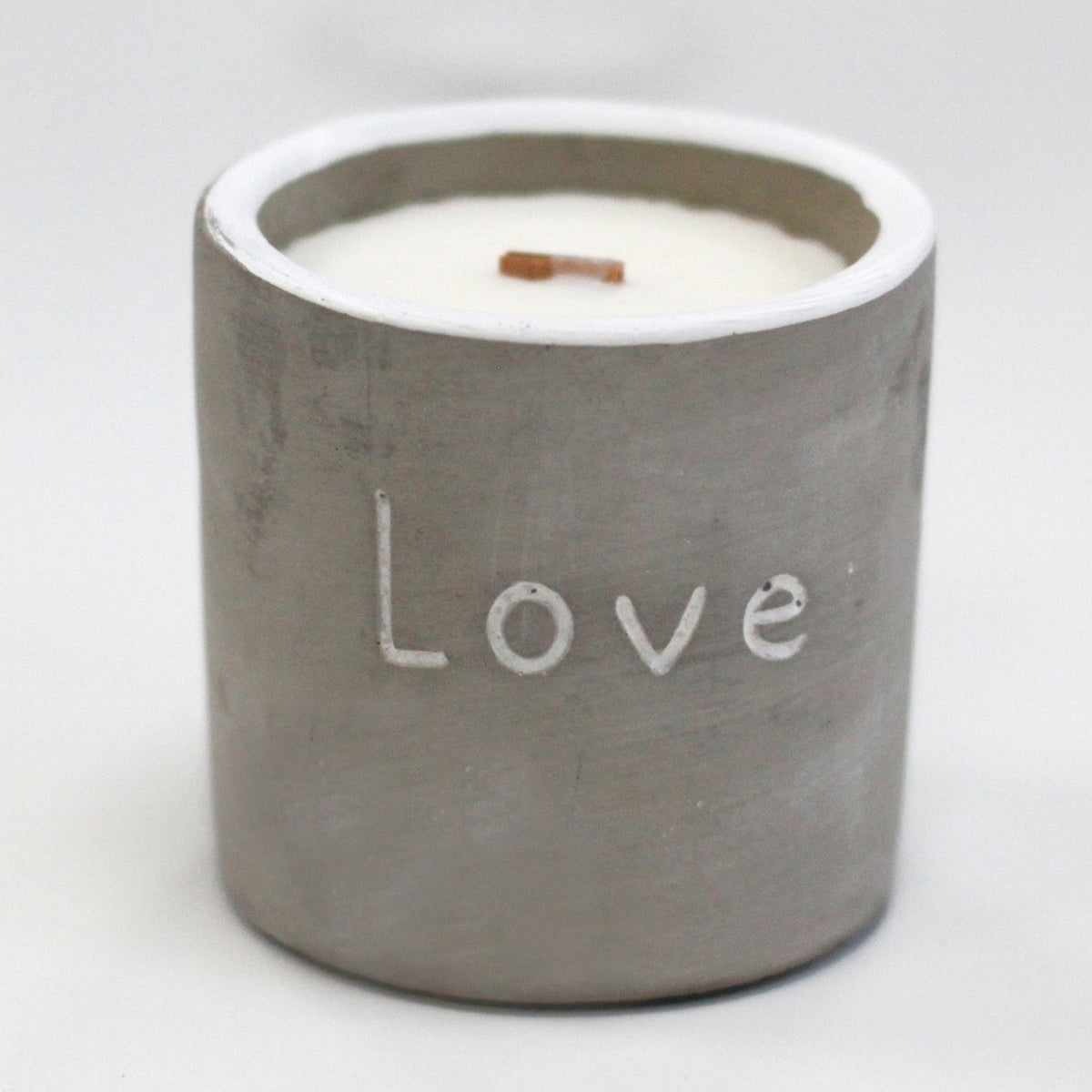 Purple Fig & Casis Wooden Wick Candle