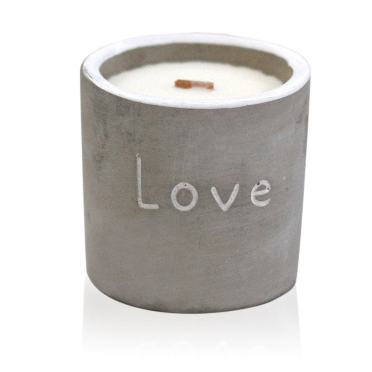 Purple Fig & Casis Wooden Wick Candle