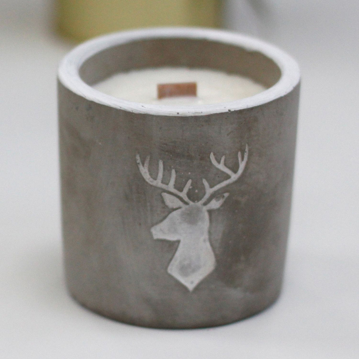 Whiskey & Woodsmoke Wooden Wick Candle