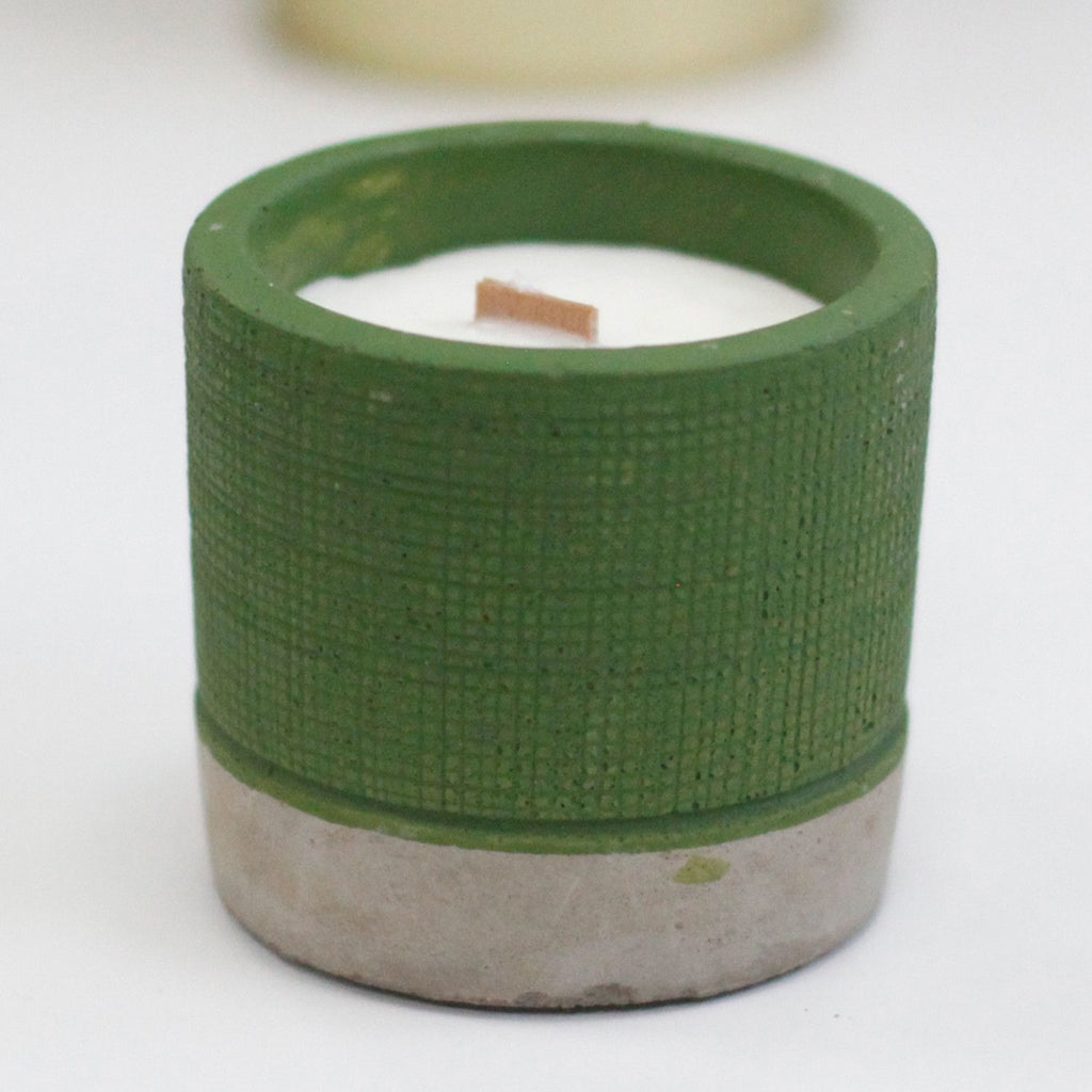 Sea Moss & Herbs Wooden Wick Candle