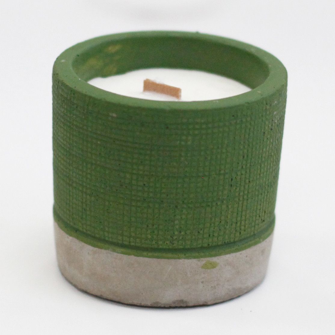 Sea Moss & Herbs Wooden Wick Candle