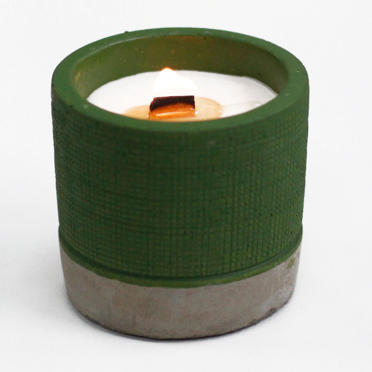 Sea Moss & Herbs Wooden Wick Candle