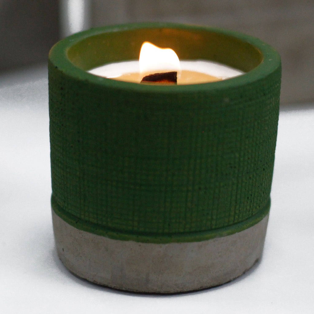 Sea Moss & Herbs Wooden Wick Candle