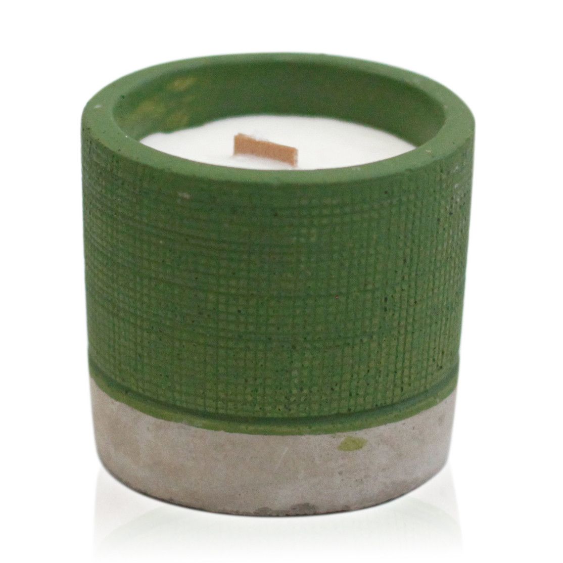Sea Moss & Herbs Wooden Wick Candle