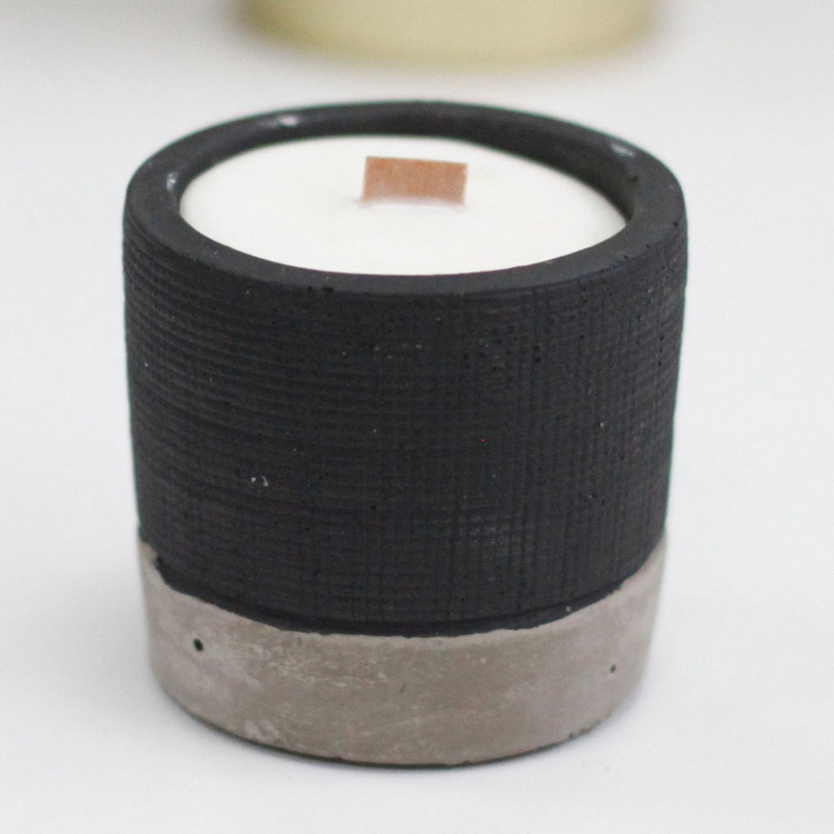 Brandy Butter Wooden Wick Candle