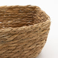 Square Seagrass Baskets, Set of 3