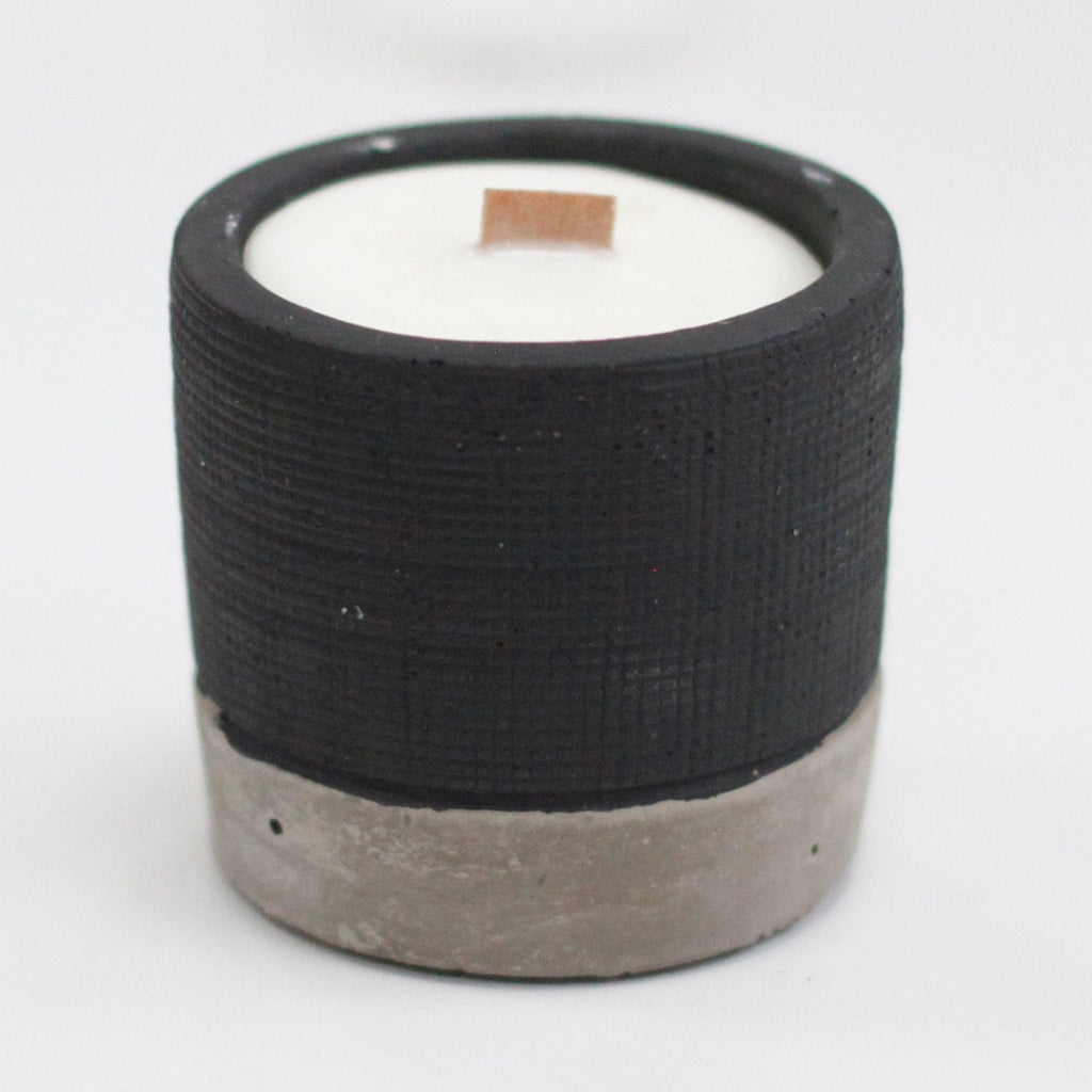 Brandy Butter Wooden Wick Candle