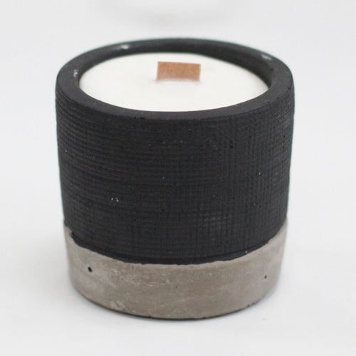 Brandy Butter Wooden Wick Candle