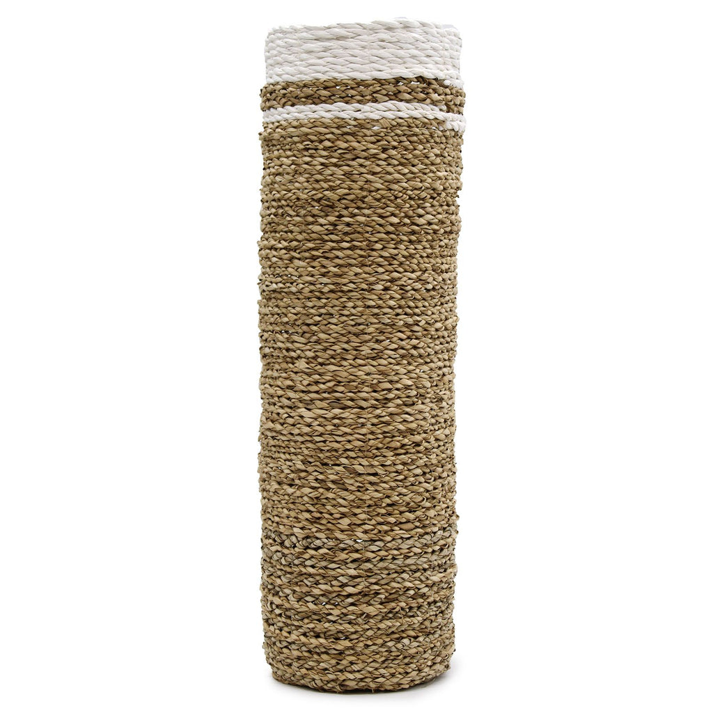 Seagrass Vase-Shaped Baskets & Bins, Set of 4