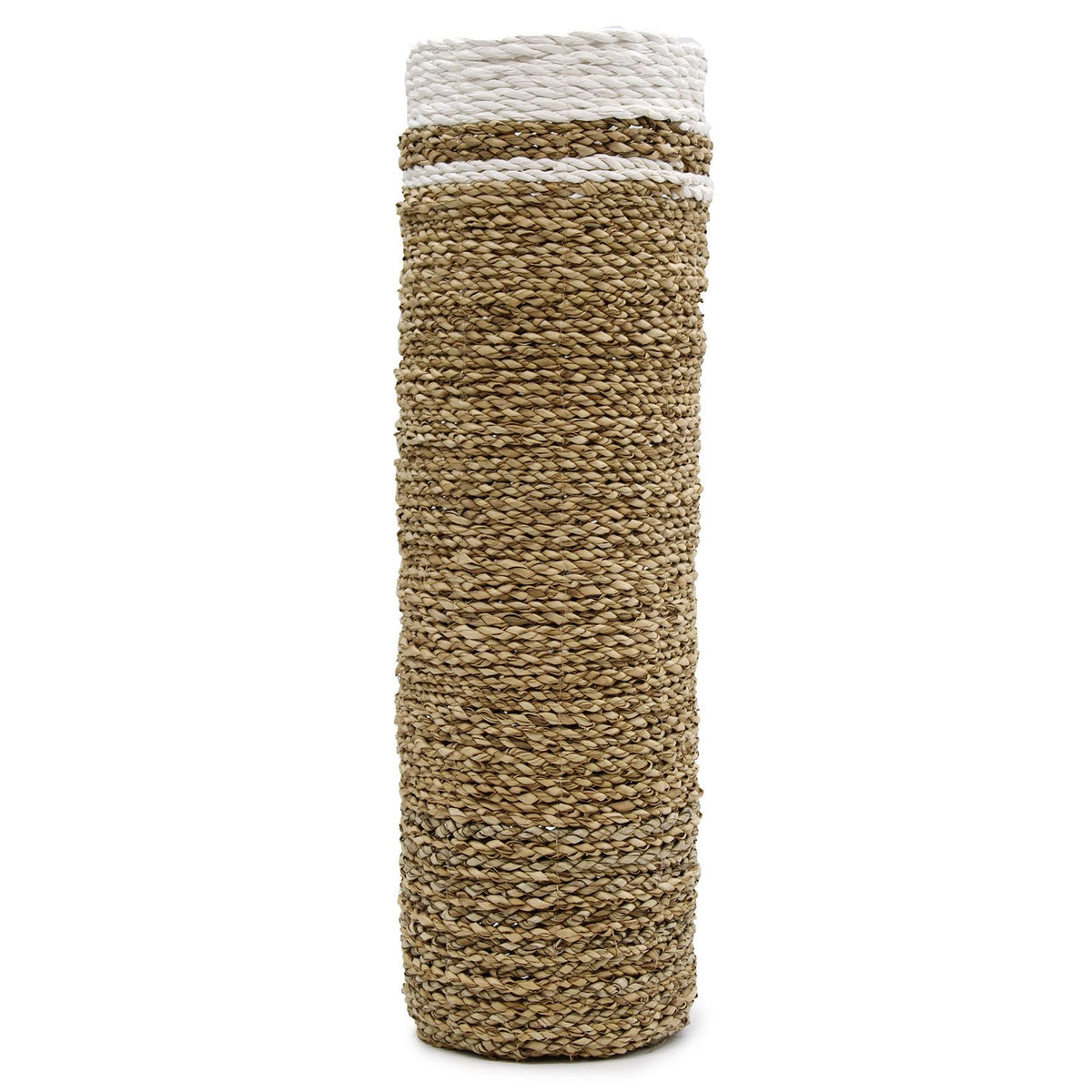 Seagrass Vase-Shaped Baskets & Bins, Set of 4