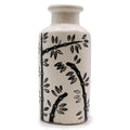 Natural Bamboo Motif Straight Vase